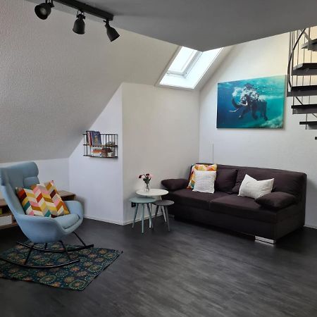 Maisonette-Wohnung Mit Balkon Radolfzell am Bodensee Exterior photo