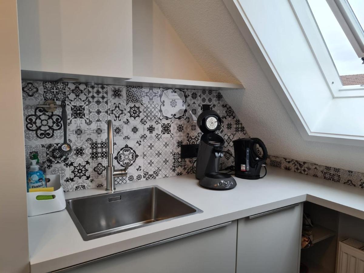 Maisonette-Wohnung Mit Balkon Radolfzell am Bodensee Exterior photo