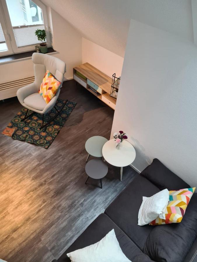 Maisonette-Wohnung Mit Balkon Radolfzell am Bodensee Exterior photo